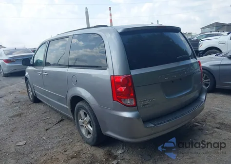 2013 Dodge Grand Caravan Sxt from USA, damaged, VIN 2C4RDGCG6DR581156